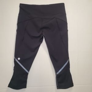 Lululemon Athletica Capri Leggings Womens